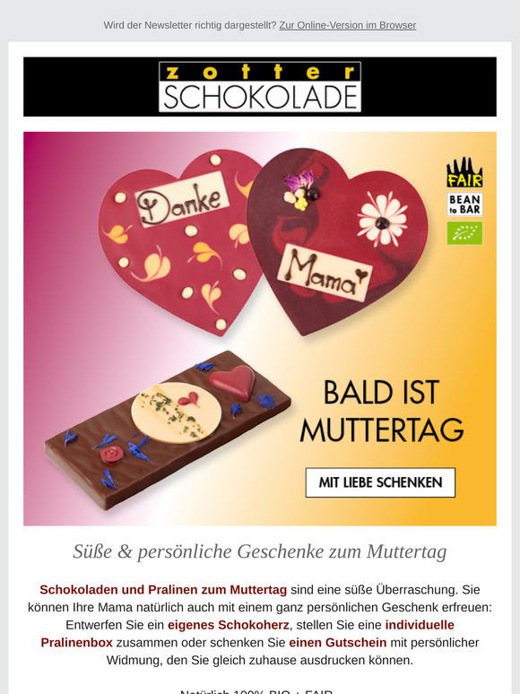 Muttertag – süße & persönliche Geschenke 💗