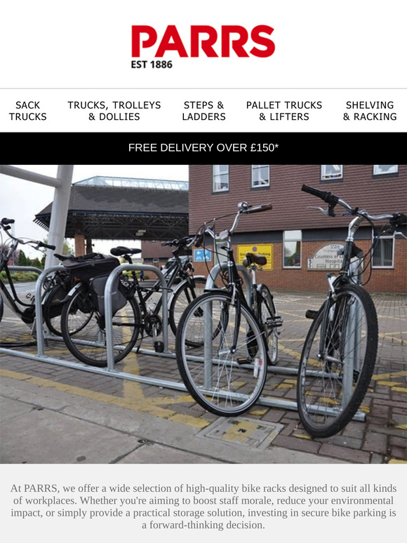 Secure Your Bike in Style – Explore Our Cycle Racks