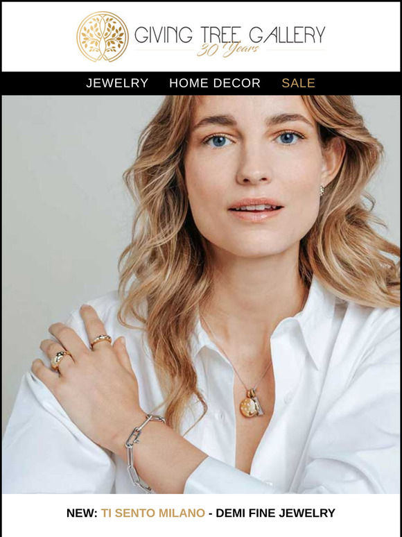 New Demi Fine Jewelry from Ti Sento Milano