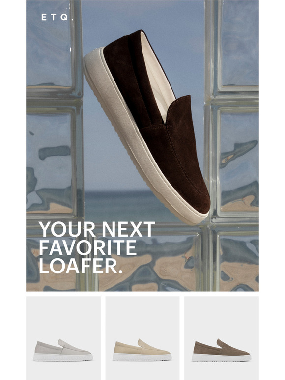Your Next Favorite Loafer.