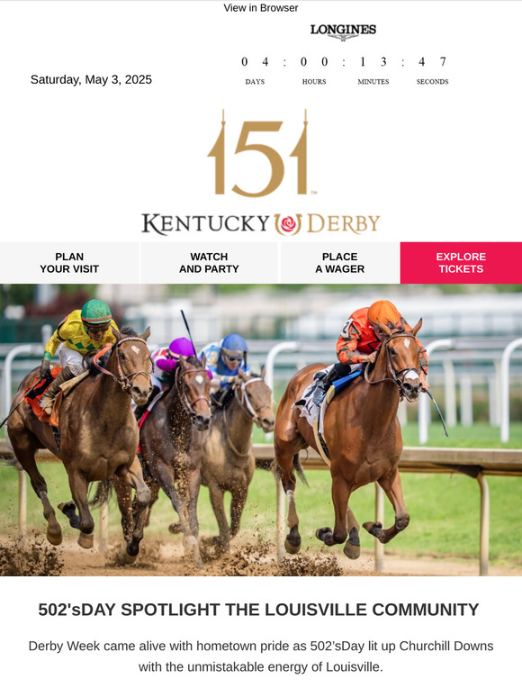 Louisville Pride on Full Display | 502’sDay 2025 Highlights 🏆 🏇 🌹