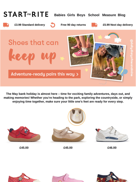 Make every step count this bank holiday!