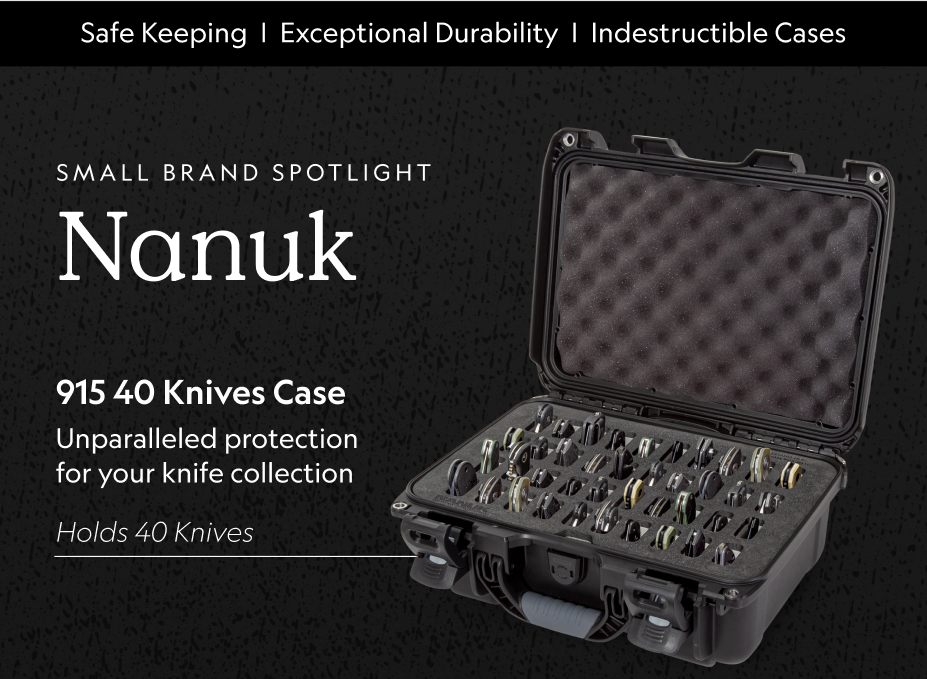 915 40 Knives Case