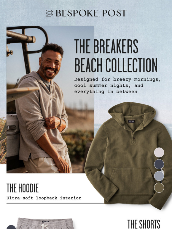The Summerweight Hoodie