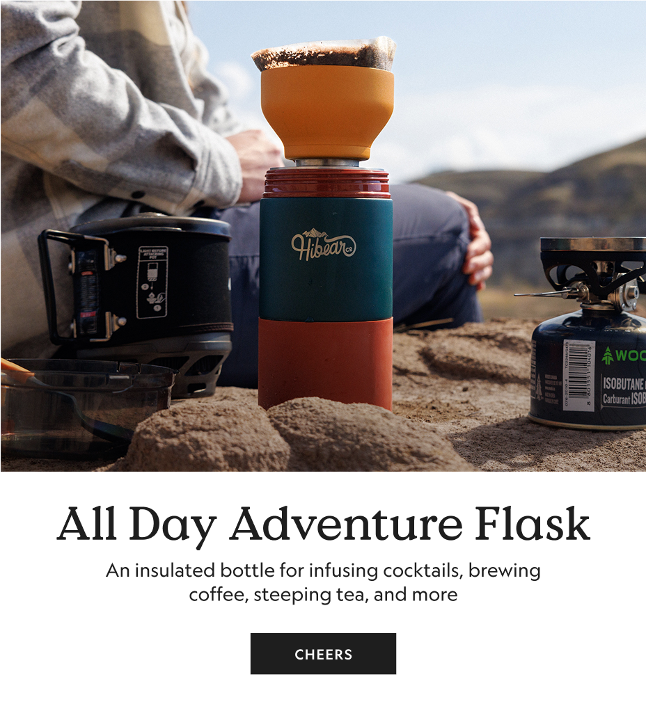 All Day Adventure Flask