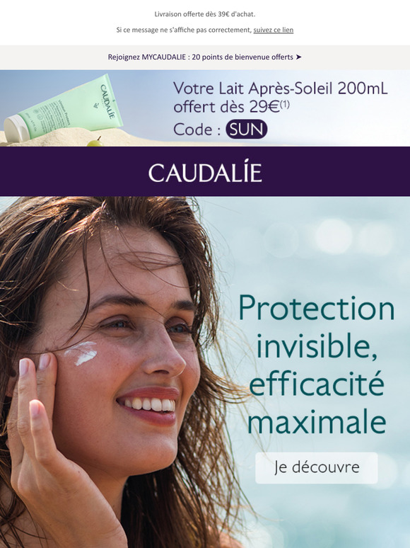Vinosun Protect : Nos solaires haute protection