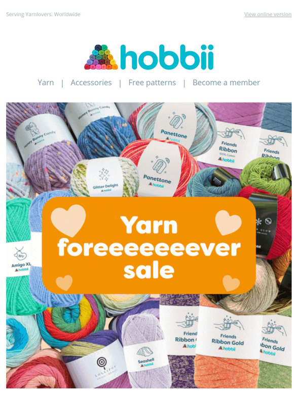 The big yarn romance starts here...
