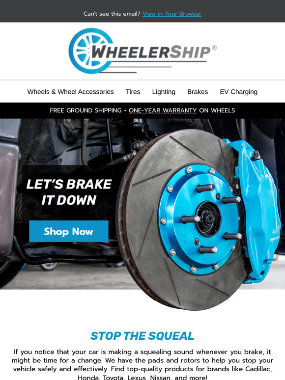 Spring Brakes—Hit the Road Safely