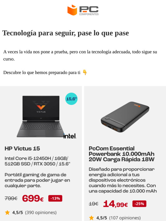 Tecnología para seguir, pase lo que pase 👌