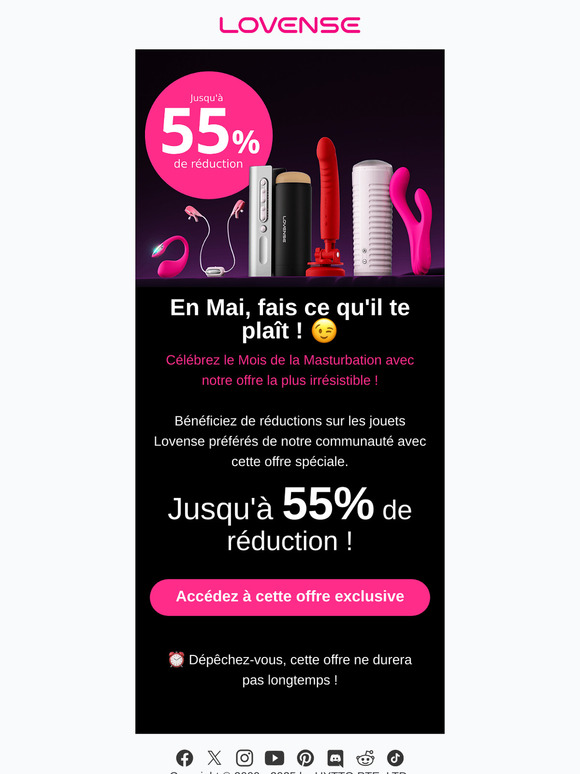 En Mai, fais ce qu'il te plaît !😉