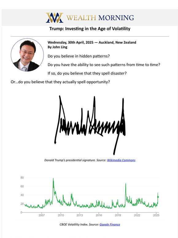 💥 Trump: Investing in the Age of Volatility
