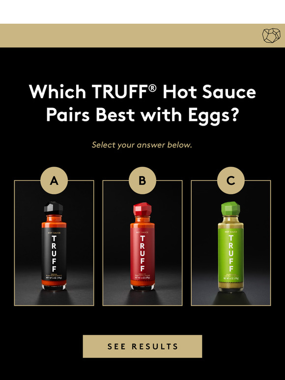 Get a FREE Bottle of TRUFF Hot Sauce 🎉🔓