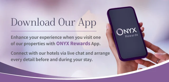 Download ONYX Rewards App