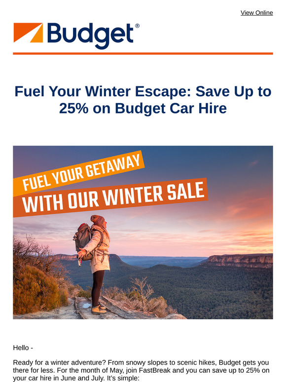 Exclusive Winter Sale