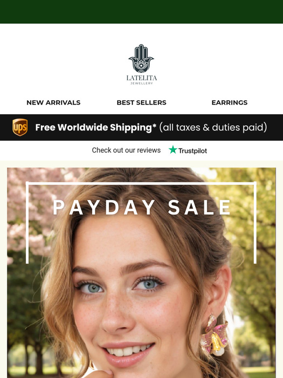 ⚡PAYDAY FLASH SALE ⚡20% OFF EVERYTHING