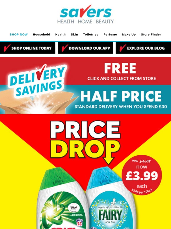 🚨Price Drop Alert: Your favourites just got cheaper! 🚨