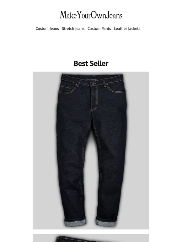 Pussy Cat Stretch Hard Wash Jeans - Look # 588