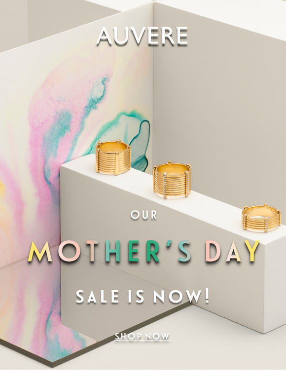 It’s Happening: Up to 20% Off Jewelry for Mom 🌼