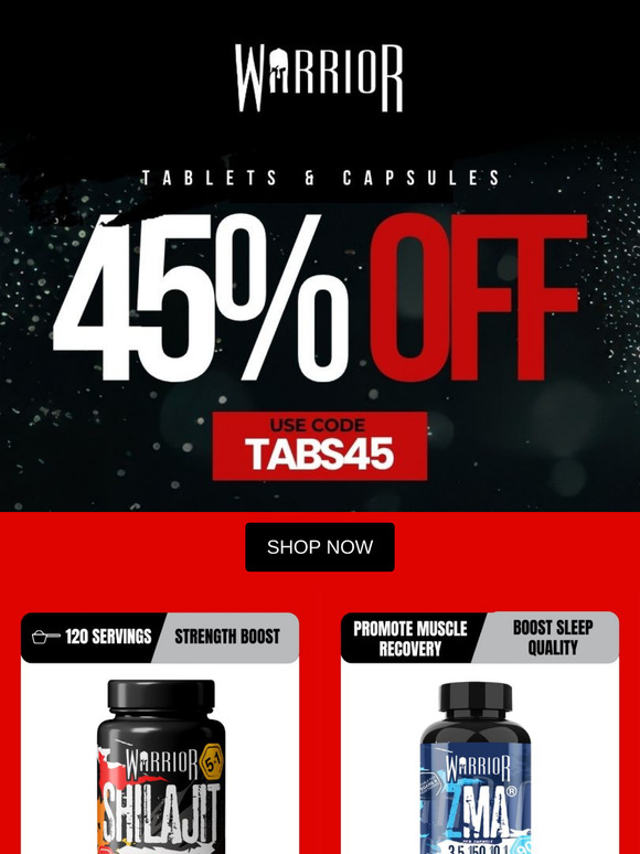Boost Your Wellness – Get 45% Off Essential Vitamins!