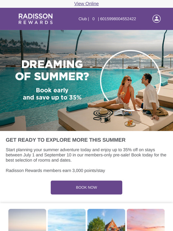 Dreaming of summer? Up to 35% off!