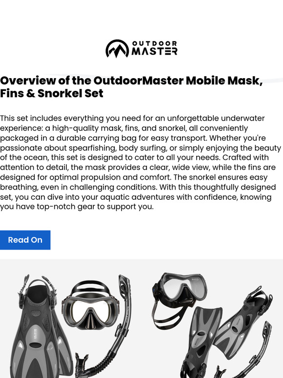 Your Outdoor Lineup Starts Here – Watch, Read, Discover