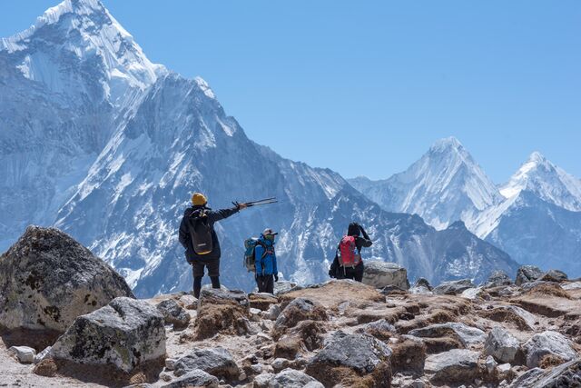 Hike the legendary Mount Everest in Nepal