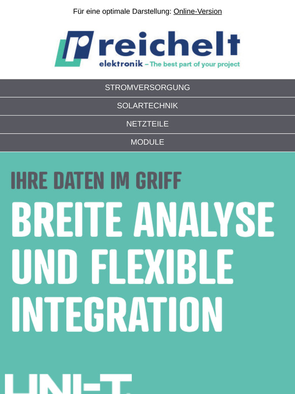 Energie für Betrieb und Entwicklung: Solartechnik und Labornetzgeräte im Fokus