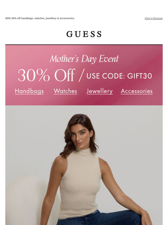 Get a Head Start on Mother's Day