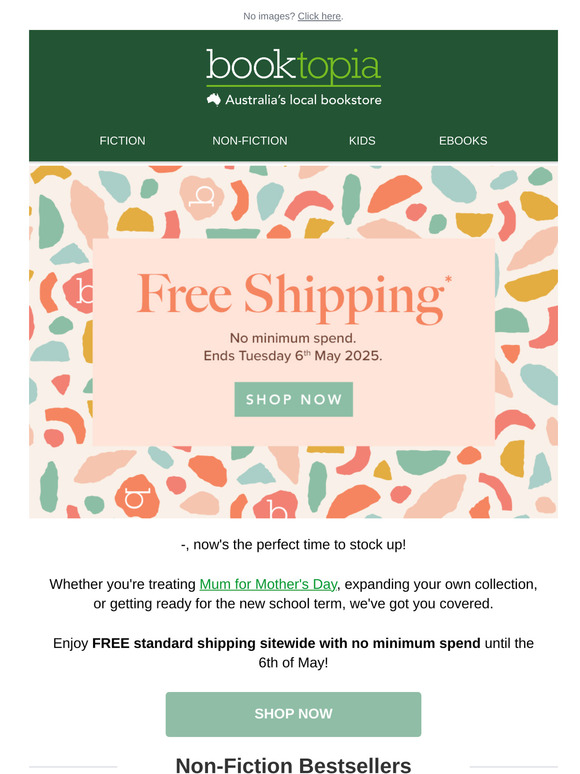 🚚 NOW ON: Free Shipping - No minimum spend.