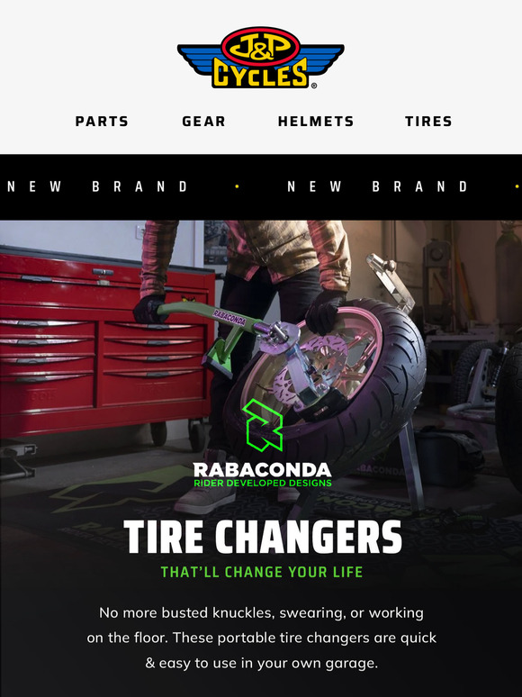 Change Your Own Tires Quickly & Easily At Home 💪