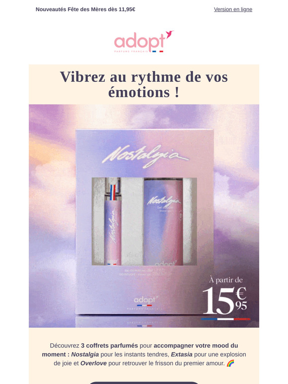 Nouveautés E-motion : vos émotions en coffrets  🌈 💗