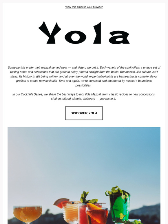 OUR FAVORITE NEGRONIS (A LA YOLA)