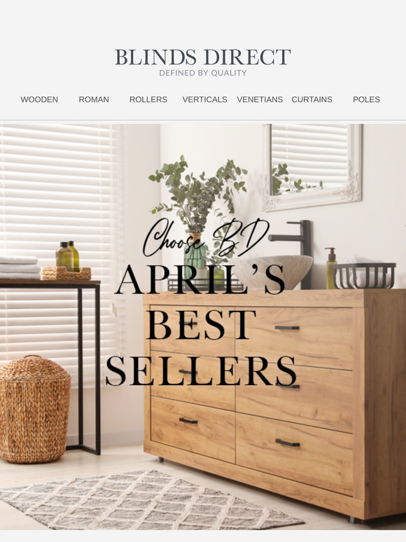 April’s best sellers + 30% off everything in Payday Flash Sale