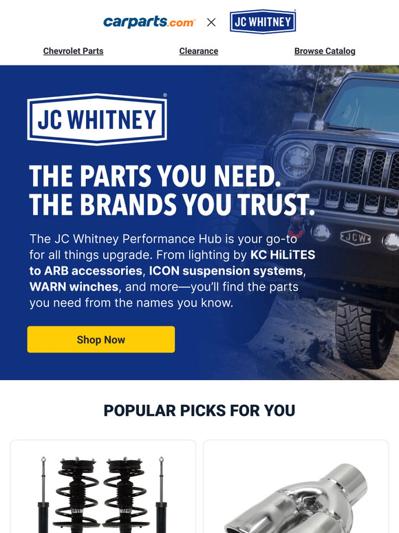 Your One Stop for Performance Upgrades 👉
