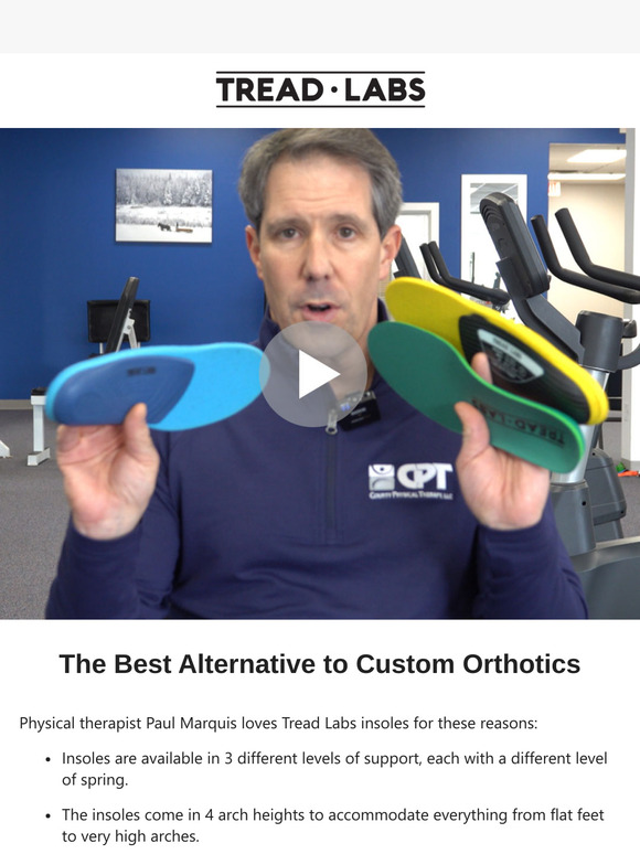 Look Out Custom Orthotics...