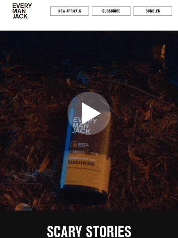 Scary Stories: The horrors of bad body wash