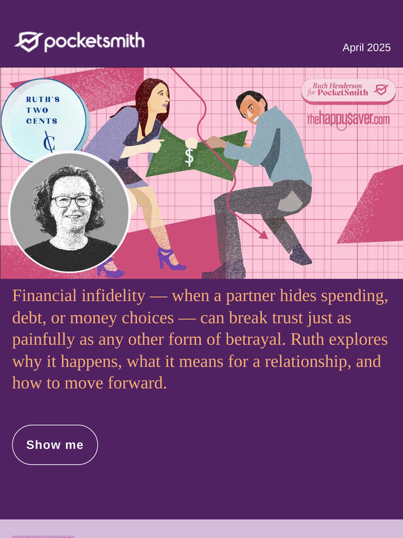Monthly reads: Financial infidelity, roasting a first home owner and the Rich Life Philosophy