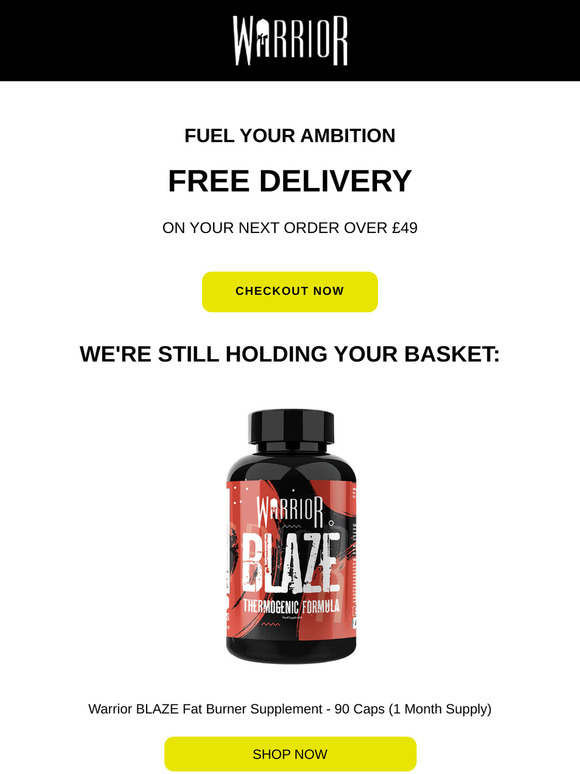 REMINDER: Your basket is about to expire!