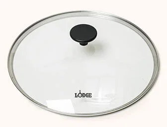 Lodge 12-inch Tempered Glass Cover