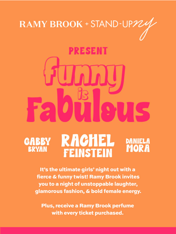 YOU'RE INVITED: COMEDY & COCKTAILS🎤