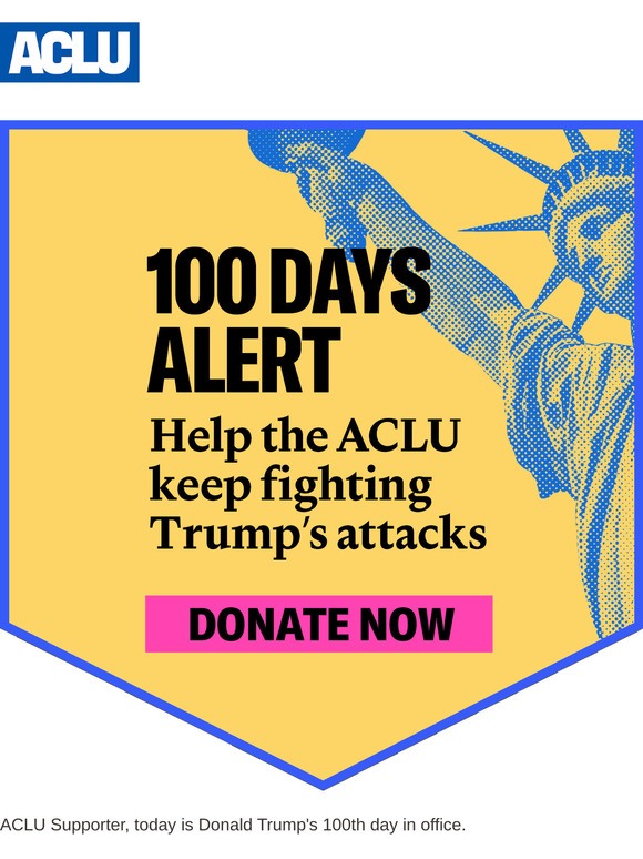 100 days down, 100 days of fighting back