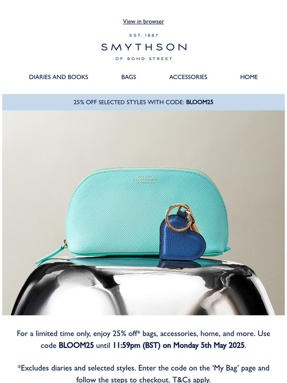 This week only, 25% off