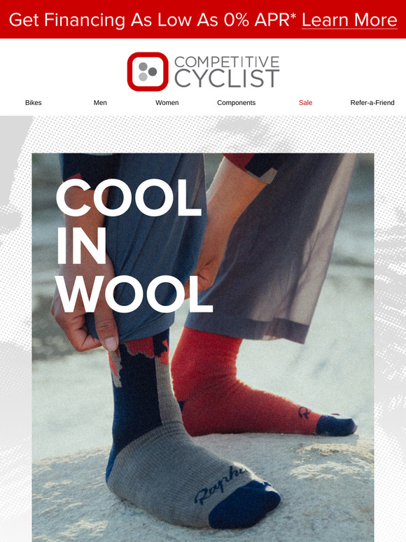 Wool socks for all-season cycling?