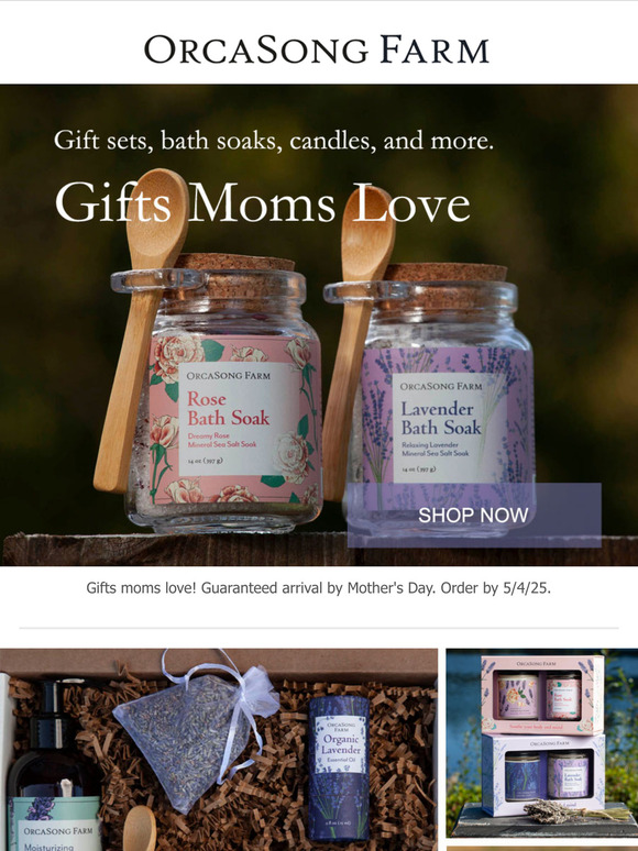 Gifts Moms Love: Guaranteed Arrival by Mother's Day 🌷