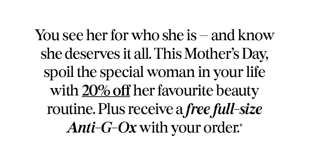 Glowing skin, strong nails, healthy hair - it’s time to give back to the women who give everything.