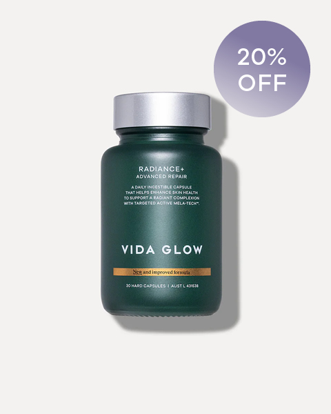 20% Off Radiance+