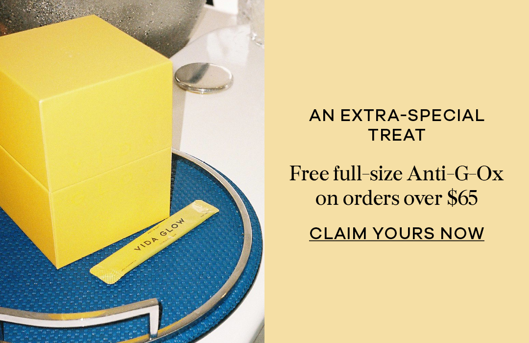 20% Off Sitewide + free Anti-G-Ox