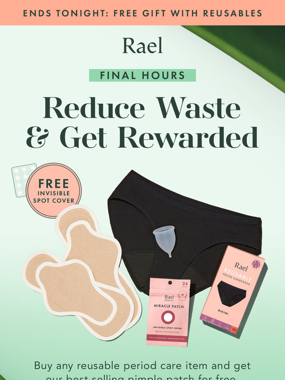 Ends Tonight ⏳ Free Gift With Reusables