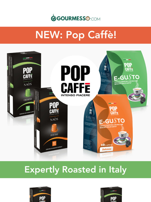 NEW Pods for Nespresso & Dolce Gusto! ☕🇮🇹