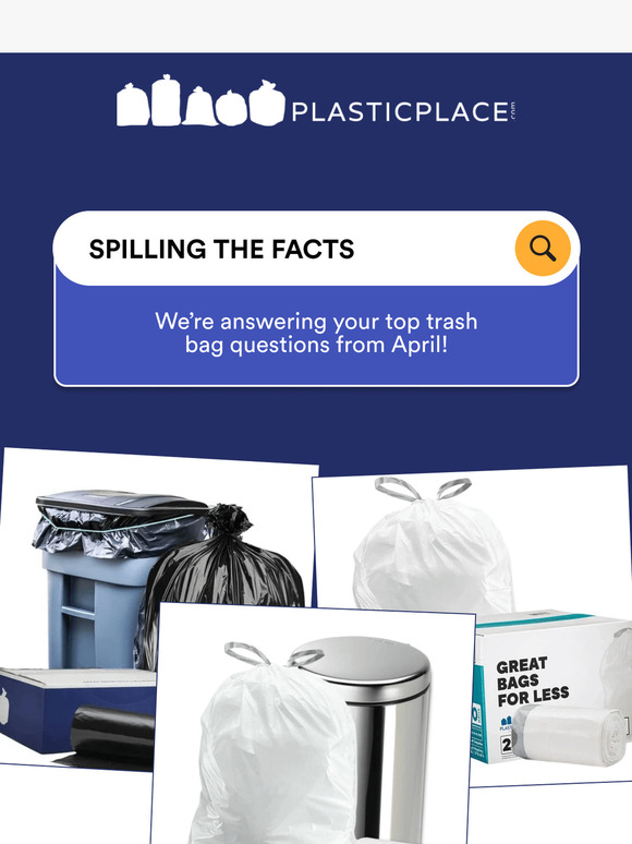 You Asked, We Answered ✅ Your Top Trash Bag Questions Solved!